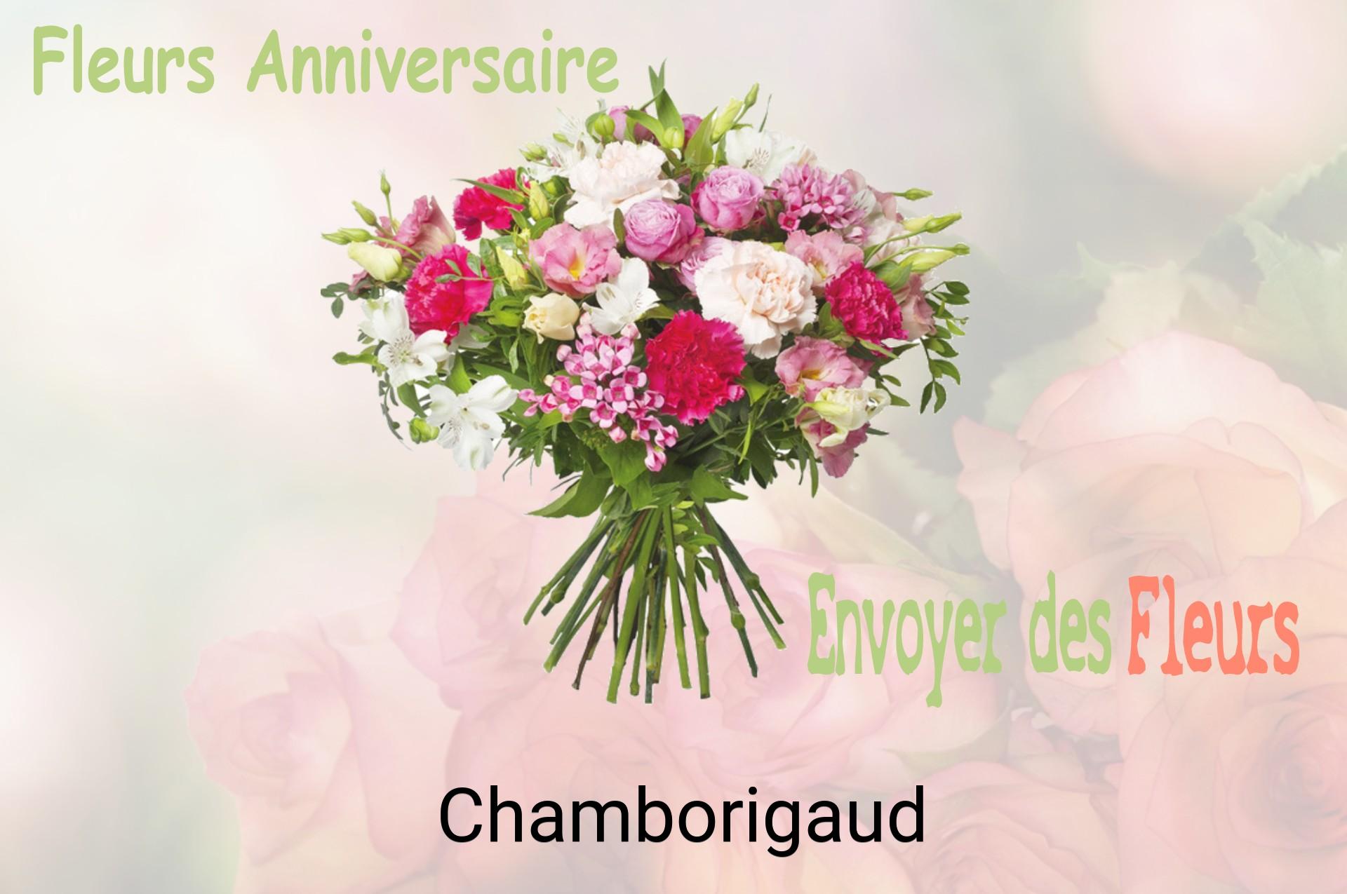 Bouquet de fleurs d’anniversaire livré à Chamborigaud