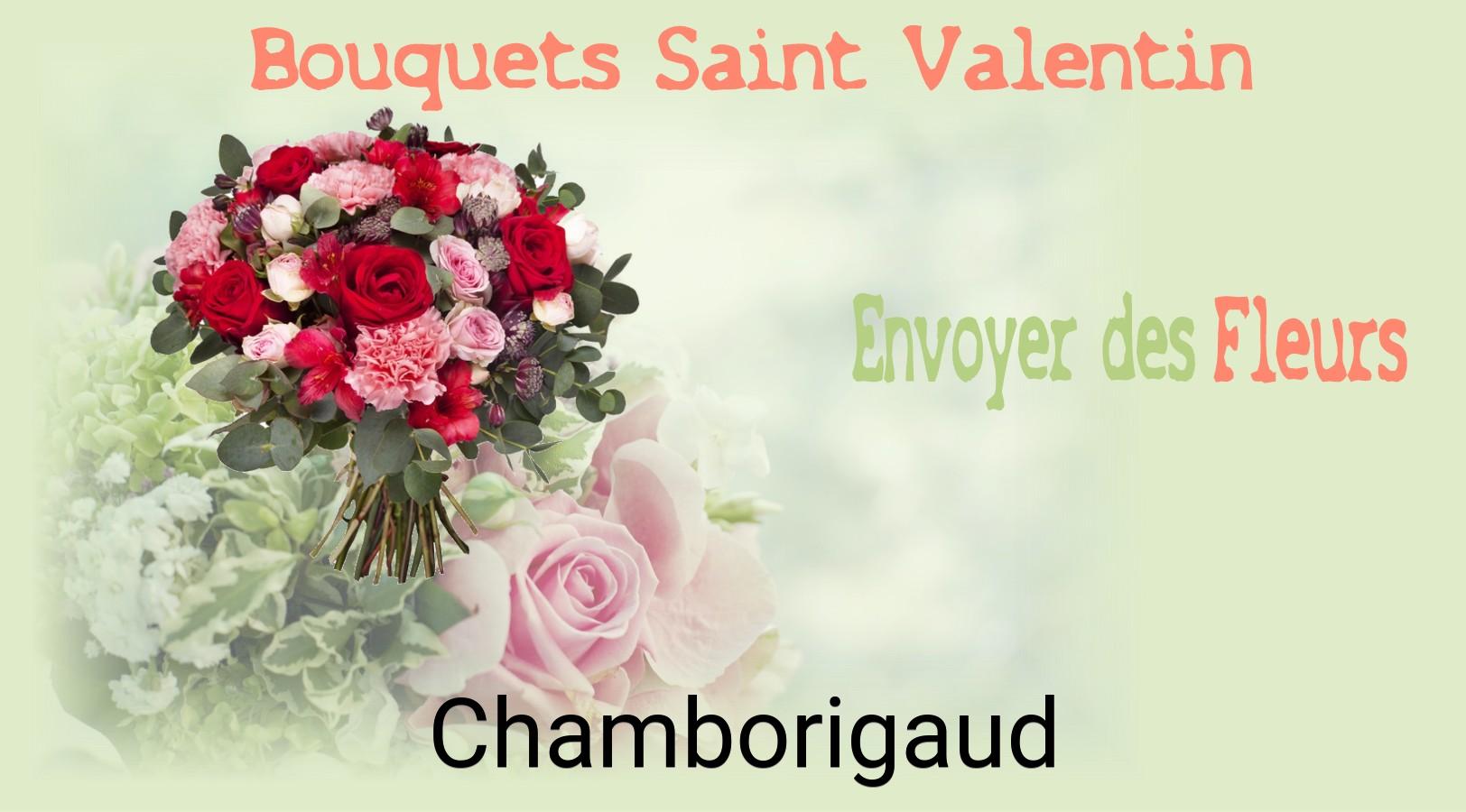 Roses de Saint-Valentin livrées à Chamborigaud