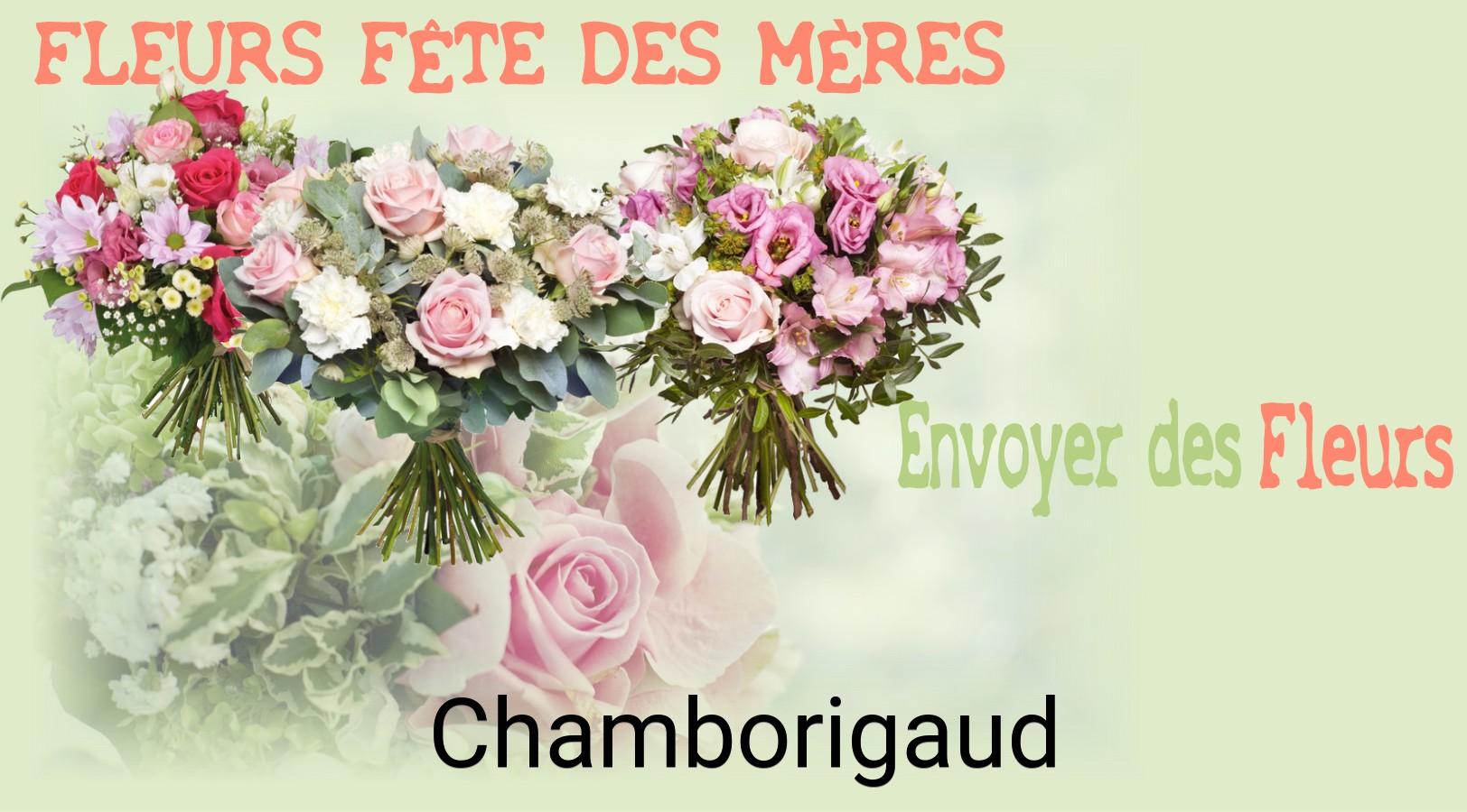 Bouquet de Fête des Mères livré à Chamborigaud