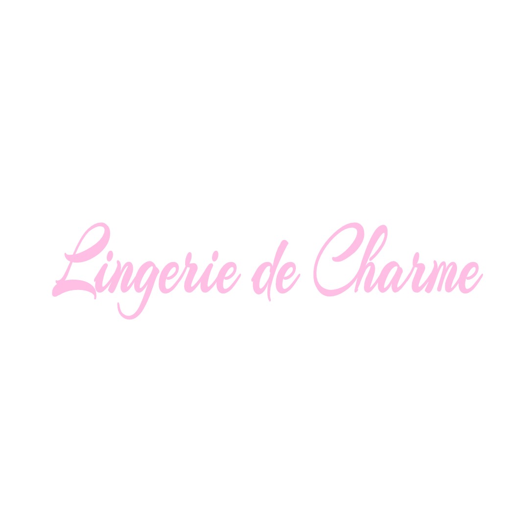 LINGERIE DE CHARME CHAMBORIGAUD